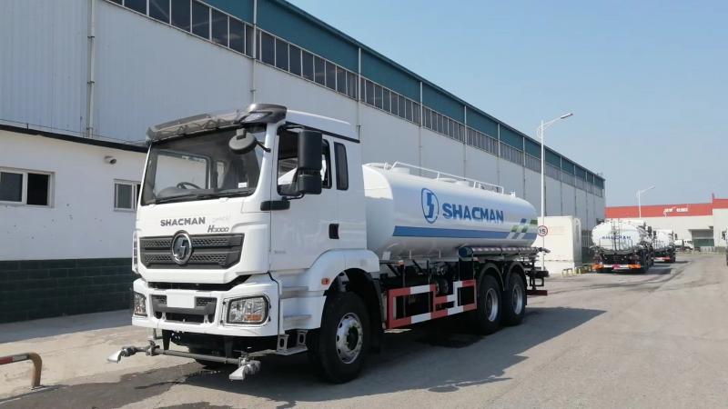 H3000 6X4 Water Truck