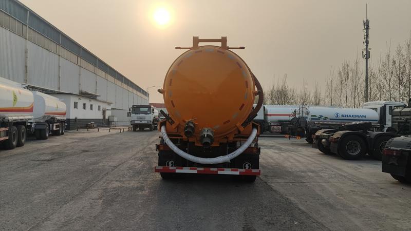 H3000 6X4 Sewage Suction Truck