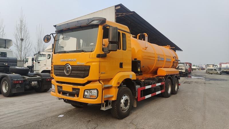 H3000 6X4 Sewage Suction Truck