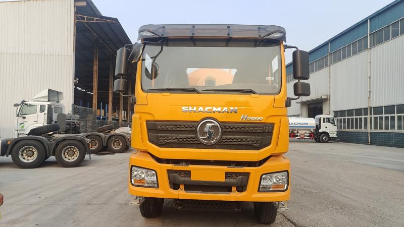 H3000 6X4 Sewage Suction Truck
