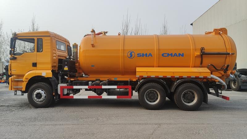 H3000 6X4 Sewage Suction Truck