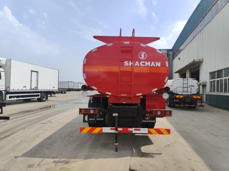 X3000 6X4 Oil Tank Truck