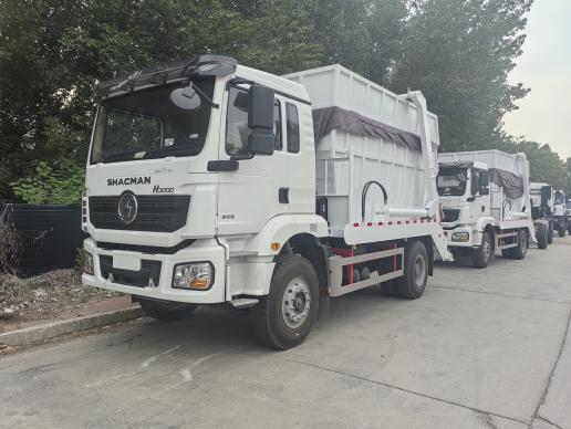 H3000 4X2 Swing-arm garbage truck