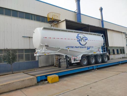 Powder Tanker Semi-trailer