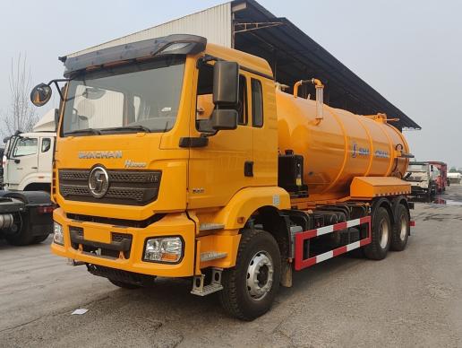 H3000 6X4 Sewage Suction Truck