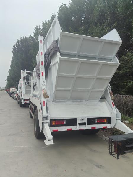 H3000 4X2 Swing-arm garbage truck