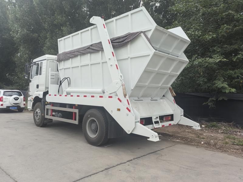 H3000 4X2 Swing-arm garbage truck
