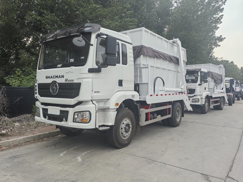 H3000 4X2 Swing-arm garbage truck