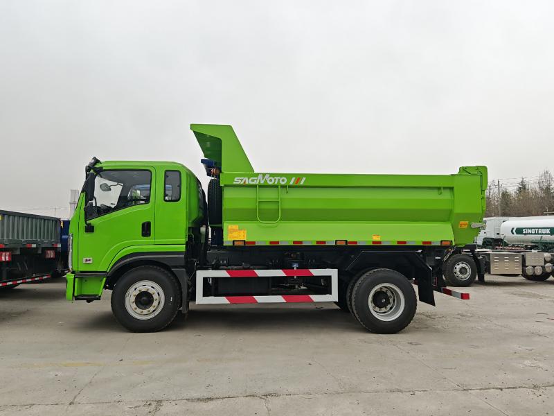 SHACMAN 4x2 Dump Light Truck